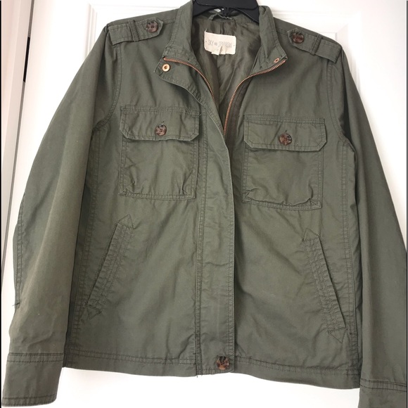 Sky and Sparrow Jackets & Blazers - Sky and Sparrow Utility Jacket Size M